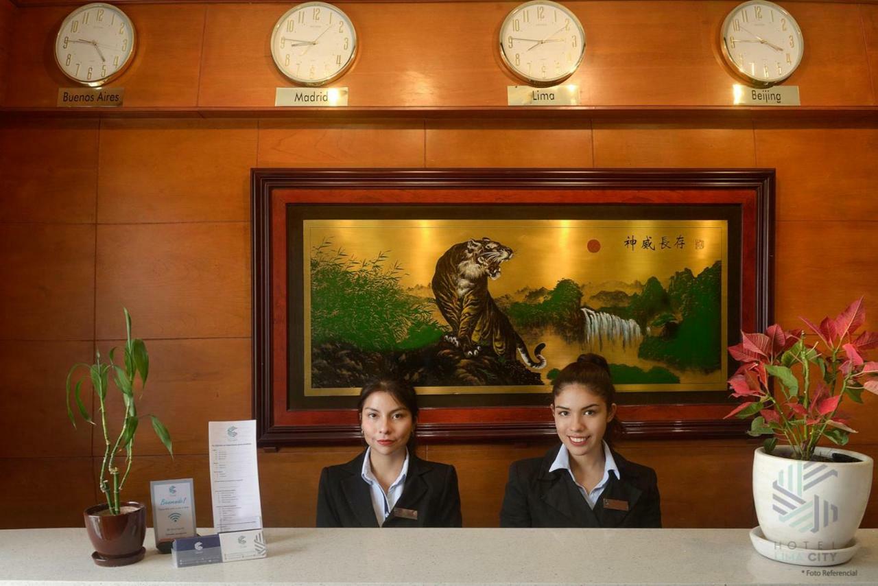 Hotel Lima City Exterior photo